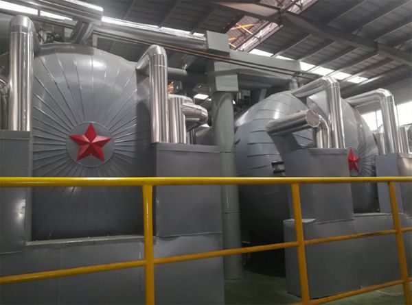 華林建設旭峰炭素5萬噸浸漬項目成功投產