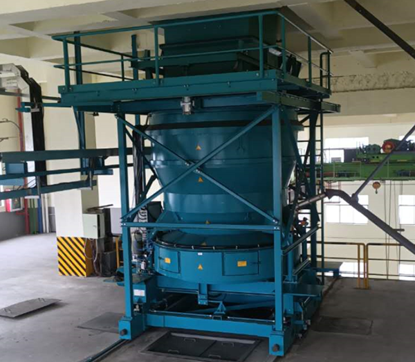 江蘇江龍新材料科技有限公司新建年產5萬噸石墨電極混捏壓型項目分廠工程一次試車投產成功
