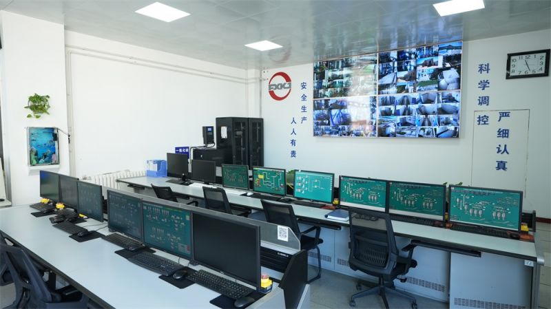 開封炭素有限公司超高功率石墨電極混捏壓型分廠的非標設備制作、機電設備及自動化系統安裝調試工程