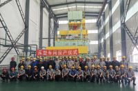 烏蘭察布市旭峰炭素科技有限公司年產5萬噸超高功率石墨電極混捏壓型分廠的非標設備制作、機電設備及自動化系統安裝調試工程